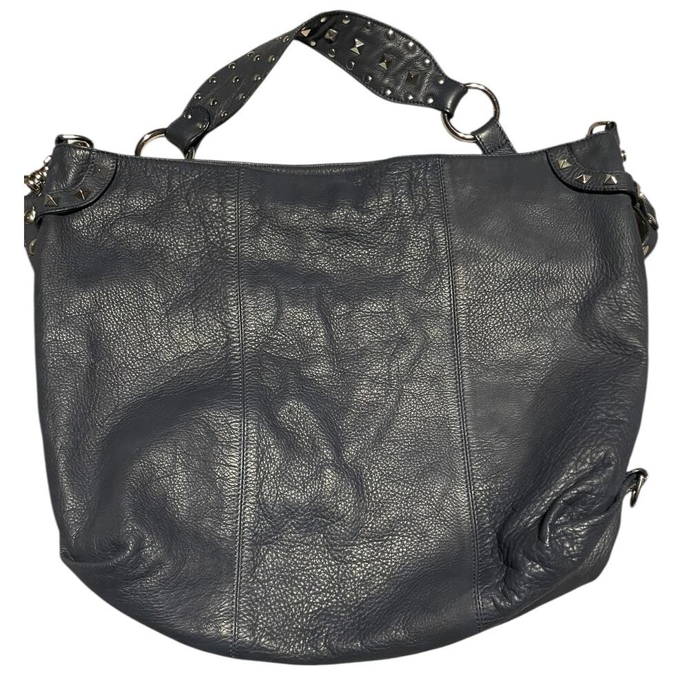Caterina Lucchi Large Gray Shoulder Bag - Picture 4 of 8